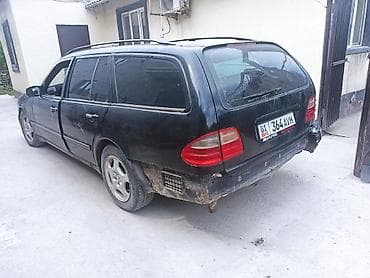 m класс: Mercedes-Benz E-Class: 2000 г., 2.4 л, Автомат, Газ, Универсал — 4