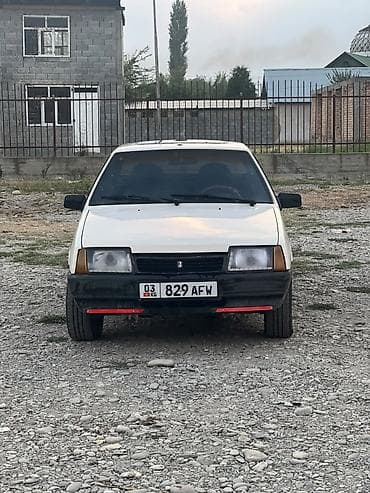 gas gas: ВАЗ (ЛАДА) 21099: 1992 г., 1.5 л, Механика, Бензин, Седан — 1