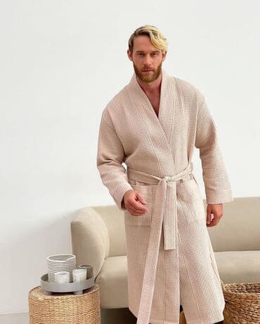 домашние халаты больших размеров: Вафельные халаты Махровые халаты Халаты оптом и в розницу На заказ и в — 6