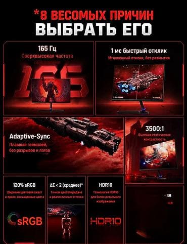монитор g30: Монитор, Xiaomi, Б/у, OLED, 23" - 24" — 3
