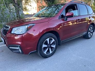 Subaru: Subaru Forester: 2018 г., 2.5 л, Автомат, Газ, Кроссовер — 2