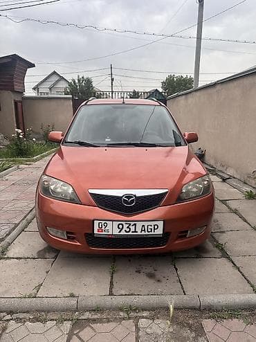 mazda 3: Mazda Demio: 2003 г., 1.4 л, Механика, Бензин, Хэтчбэк — 2