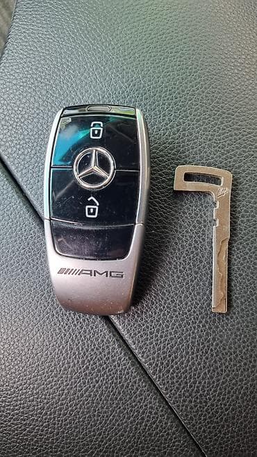 ключ рыбка мерседес: Ключ Mercedes-Benz Б/у, Оригинал — 2