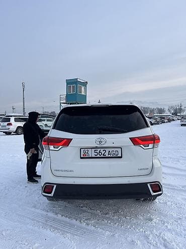 Скупка авто: Toyota Highlander: 2019 г., 3.5 л, Автомат, Бензин, Кроссовер — 6