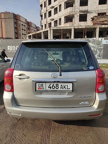 Продажа авто: Toyota Raum: 2004 г., 1.4 л, Автомат, Бензин — 3