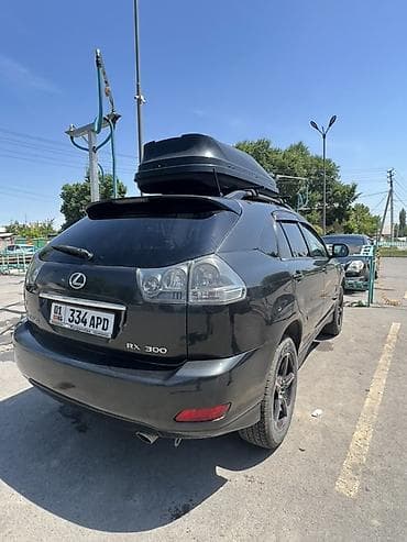 атего 817: Lexus RX: 2003 г., 3 л, Автомат, Газ, Кроссовер — 7
