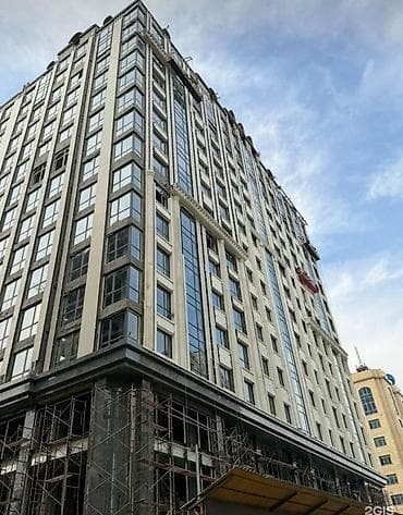 flat rent: 1 комната, 53 м², Элитка, 13 этаж, Готовая ПСО (под самоотделку) — 1