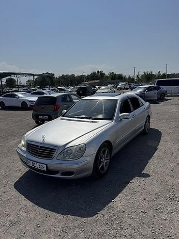 sprinter 4 4: Mercedes-Benz S-Class: 2002 г., 0.5 л, Автомат, Газ, Седан — 7