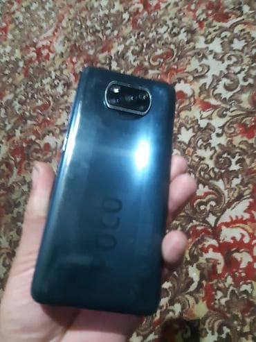 techno pova 5: Poco X3, Б/у, 128 ГБ, цвет - Фиолетовый, 2 SIM — 4