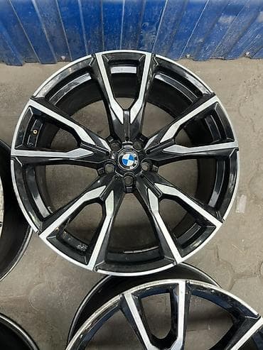 x5 r20: Литые Диски R 22 BMW, Комплект, отверстий - 5, Б/у — 4