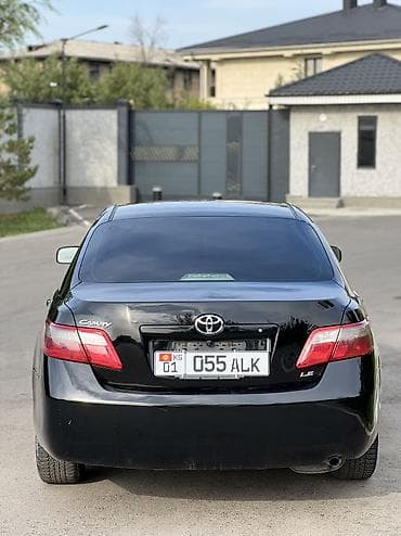 Toyota Camry: 2007 г., 2.4 л, Автомат, Бензин, Седан — 4