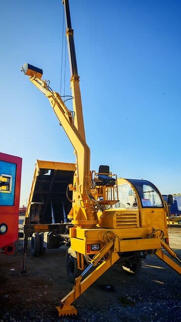 фрезы для мотоблока: Манипулятор, 2024 г., 10 т — 2