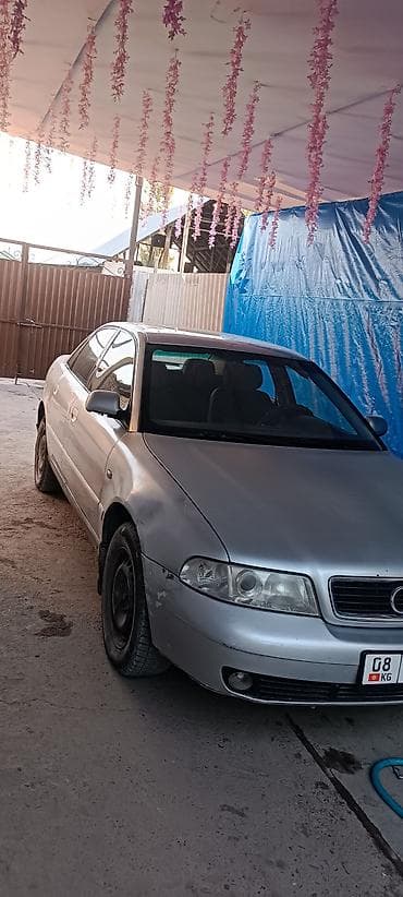 2 8: Audi A4: 2000 г., 1.8 л, Автомат, Бензин, Седан — 4