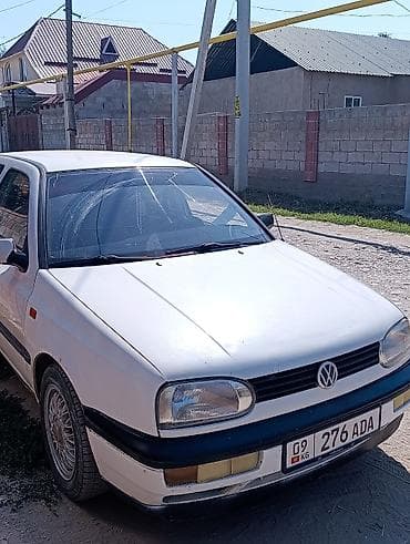 vw caddy: Volkswagen Golf: 1995 г., 1.6 л, Бензин, Хэтчбэк — 4