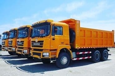 Жүк ташуучу унаа, Shacman, Жаңы