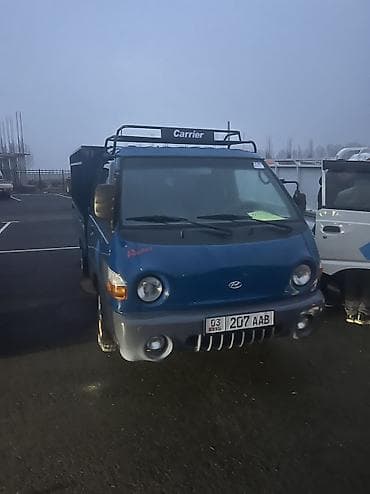 kia k7 2016: Hyundai Porter: 2002 г., 2.6 л, Механика, Дизель — 1