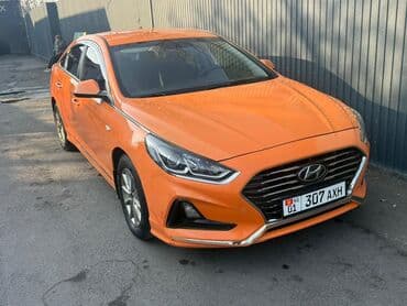 авто рассрочка бишкек без первоначального взноса: Hyundai Sonata: 2018 г., 2 л, Автомат, Газ, Седан — 2