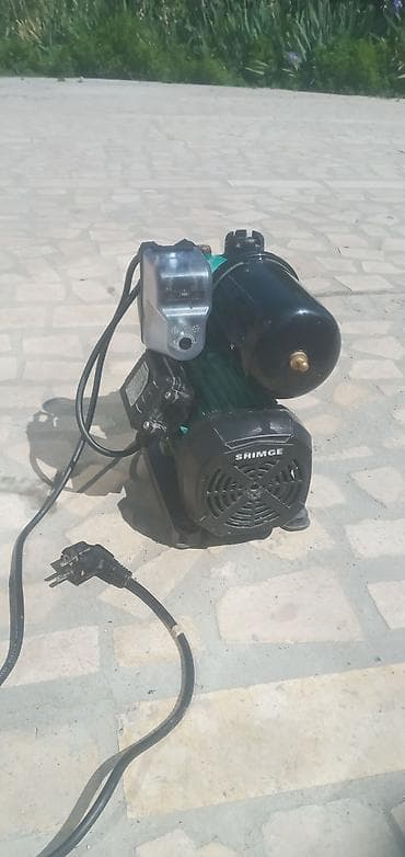 air pump: Поверхностный центробежный насос SHIMGE с автоматикой - Тип — 3