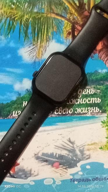 часы whoop: Смарт‑часы в классическом прямоугольном корпусе с сенсорным экраном и — 2