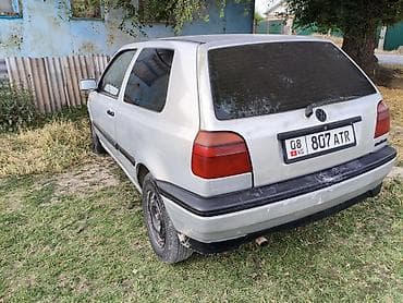 Унаа сатуу: Volkswagen Golf: 1993 г., Хетчбек — 1