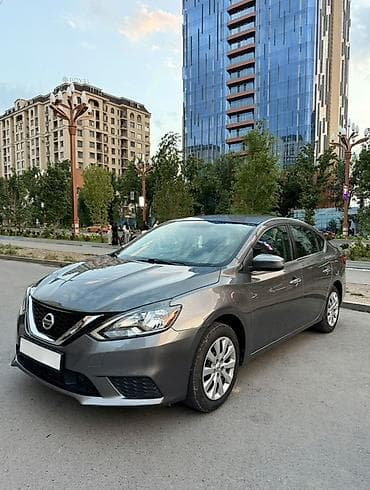 Nissan Sentra: 2019 г., 1.8 л, Вариатор, Бензин, Седан at lalafo.kg Nissan Sentra: 2019 г., 1.8 л, Вариатор, Бензин, Седан