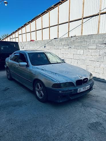 down pipe: BMW 5 series: 1999 г., 2.5 л, Автомат — 1