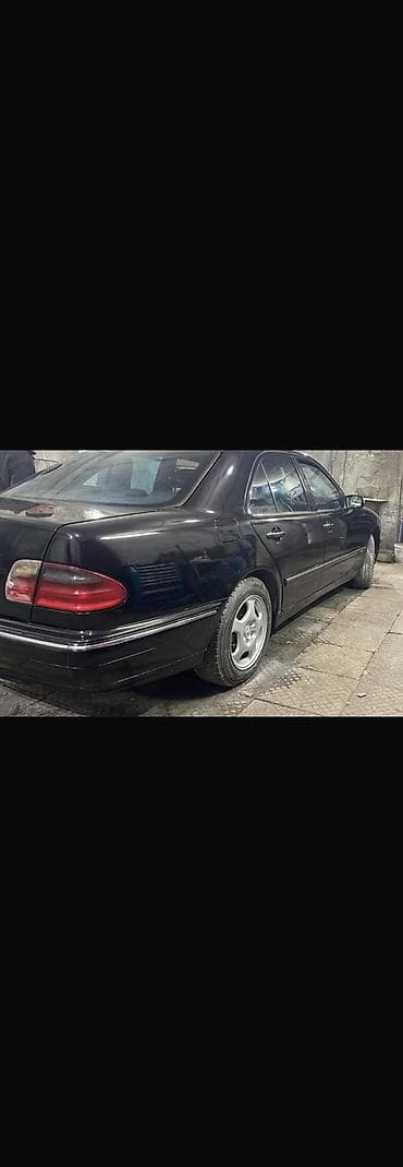 mers e124: Mercedes-Benz E-Class: 2001 г., 3.2 л, Автомат, Дизель, Седан — 6