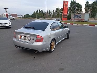 торг: Subaru Legacy: 2003 г., 3 л, Автомат, Бензин, Седан — 4