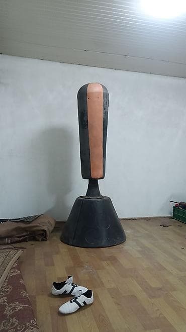 Спорттук сумкалар: Напольная груша-манекен для единоборств - Тип: свободностоящая — 2