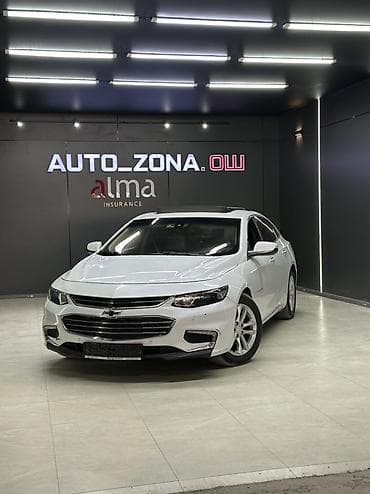 шевроле крус: Chevrolet Malibu: 2017 г., 2 л, Автомат, Бензин, Седан — 1