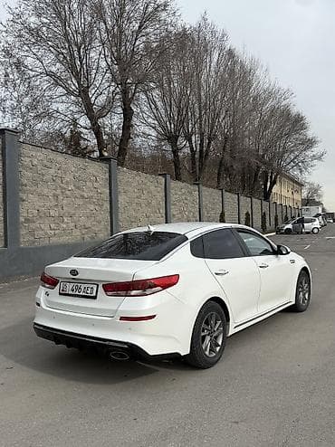 kia joice: Kia K5: 2018 г., 2 л, Типтроник, Газ, Седан — 3
