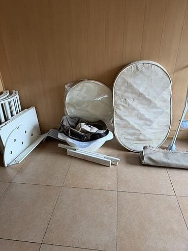 study chair: Комплект для детской комнаты: - Овальная детская кроватка-трансформер — 1