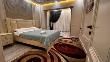 пишпек квартира: 2 комнаты, Душевая кабина, Постельное белье, Кондиционер — 7