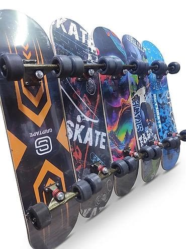 цена скейтборда: Детский скейт, Классический, Новый — 2