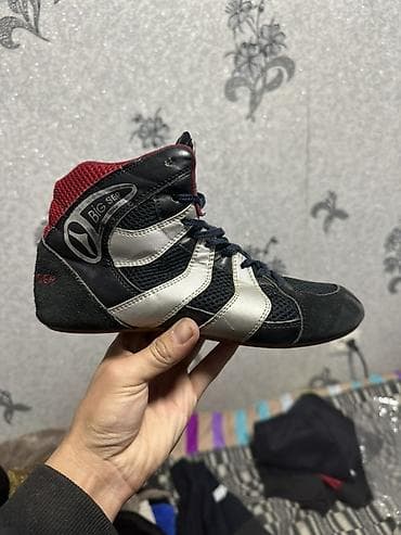 Борцовки BiG SEr (модель на фото) - Высокий крой с мягкой фиксацией — 2