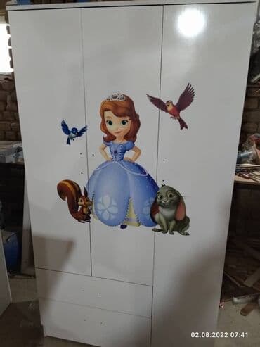 шкафы для детей: Акция !!! Шкаф трехстворчатый Размеры Высота 180 см Ширина 100 см — 1