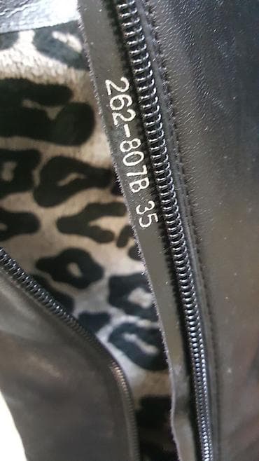 Сапоги: Кожанные сапожки 35 размер Velidass — 6