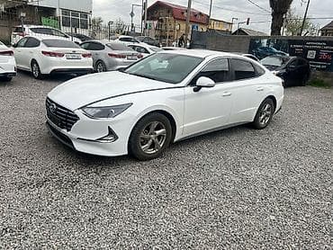 Hyundai Sonata: 2020 г., Робот, Газ, Седан