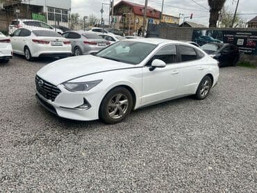 машина в кредит без первоначального взноса бишкек: Hyundai Sonata: 2020 г., Робот, Газ, Седан — 1