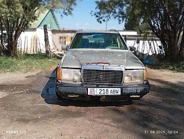 рул мерс 210: Mercedes-Benz W124: 1988 г., 2.3 л, Кол менен иштөөчү, Бензин, Универсал — 4