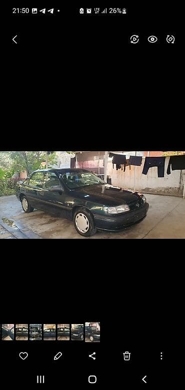 wuling mini ev: Opel Vectra: 1994 г., Механика, Бензин, Седан — 2