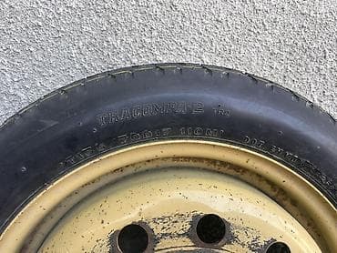 17 5 мост: Колеса в сборе 145 / 70 / R 17, Запаска, Легковые, Железные, отверстий - 5 — 7