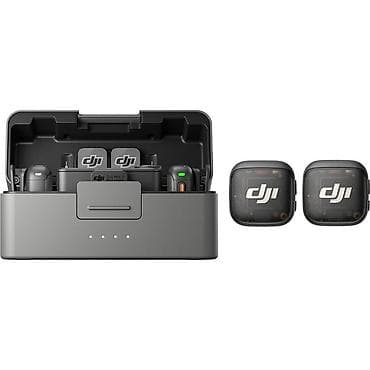 usb: DJI Mic 3 — профессиональная беспроводная микрофонная система для — 3