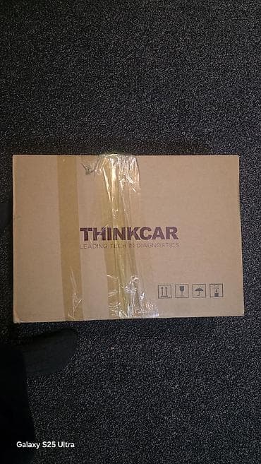 Авто тейлөө жабдуулары: Профессиональный автосканер (диагностический планшет + выносной — 1