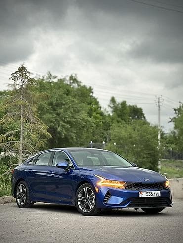 Транспорт: Kia K5: 2020 г., 1.6 л, Автомат, Бензин, Седан — 1