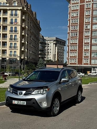 рафия: Toyota RAV4: 2015 г., 2.5 л, Автомат, Бензин, Кроссовер — 1