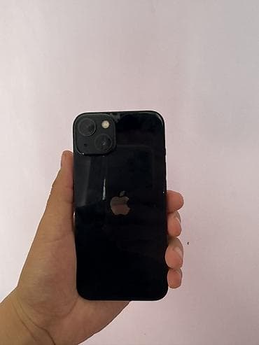 redmi 9 note: IPhone 13, Б/у, 256 ГБ, Черный, 81 % — 9
