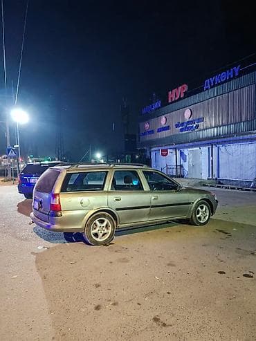 эбу опель вектра б: Opel Vectra: 1998 г., 2 л, Автомат, Бензин, Универсал — 4