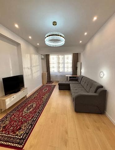 керемет лайф: 1 комната, 49 м², 8 этаж, Евроремонт — 8