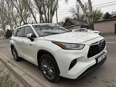 радары: Toyota Highlander: 2020 г., Гибрид, Кроссовер — 3